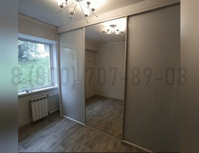 Шкаф со стеклом в Одинцово