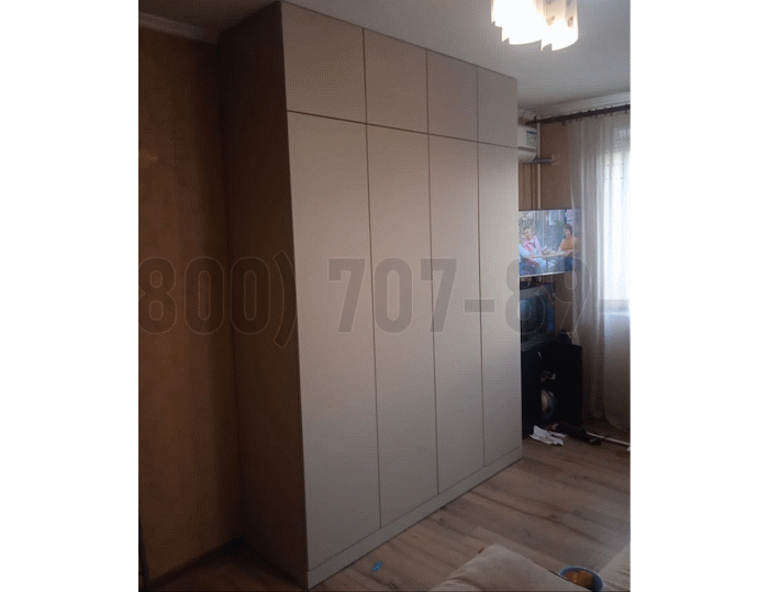 Шкаф в стиле минимализм в Одинцово